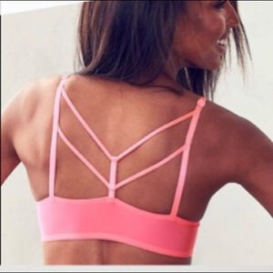 Victoria’s Secret Strappy Lined Demi Bra